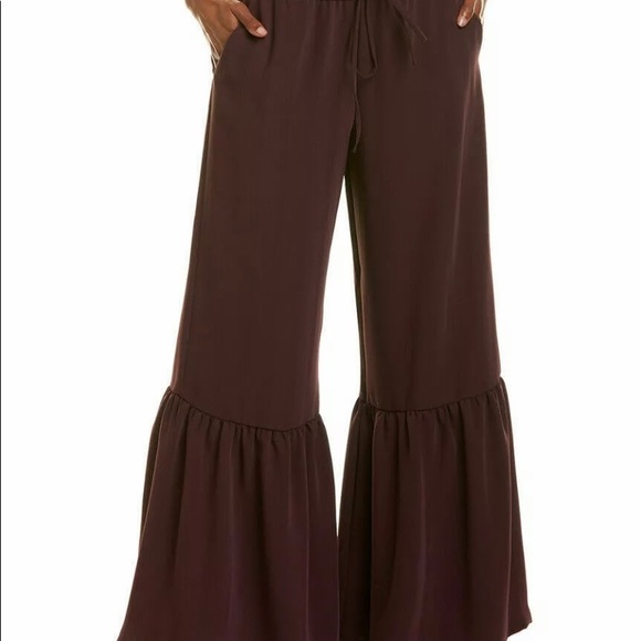 French Connection Aleida Bell Bottoms 